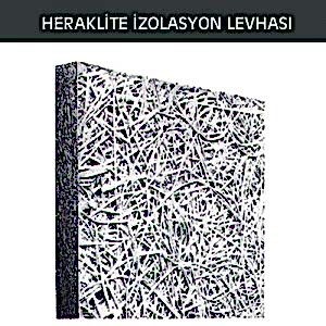 Heraklite izolasyon levhası