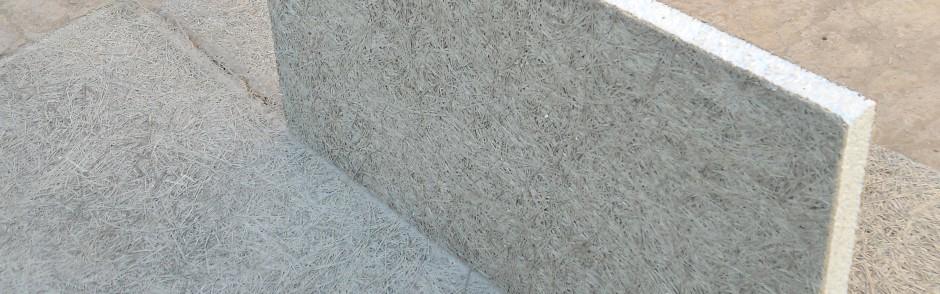 Styropor katmanlı ağaç yünü levha